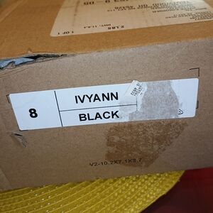 Ivyann Black Shoes Journey Collection